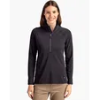 Women's Recycled Soft Knit Stretch Half Zip Pullover — view 2