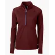 Women's Recycled Soft Knit Stretch Half Zip Pullover — view 17