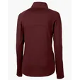Women's Recycled Soft Knit Stretch Half Zip Pullover — view 34