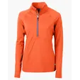 Women's Recycled Soft Knit Stretch Half Zip Pullover — view 18