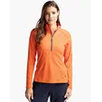 Women's Recycled Soft Knit Stretch Half Zip Pullover — view 4