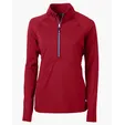 Women's Recycled Soft Knit Stretch Half Zip Pullover — view 19