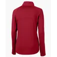 Women's Recycled Soft Knit Stretch Half Zip Pullover — view 36