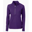 Women's Recycled Soft Knit Stretch Half Zip Pullover — view 20