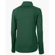 Women's Recycled Soft Knit Stretch Half Zip Pullover — view 38