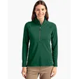 Women's Recycled Soft Knit Stretch Half Zip Pullover — view 7