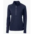 Women's Recycled Soft Knit Stretch Half Zip Pullover — view 22