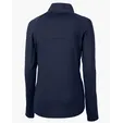 Women's Recycled Soft Knit Stretch Half Zip Pullover — view 39