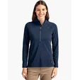Women's Recycled Soft Knit Stretch Half Zip Pullover — view 8