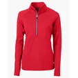 Women's Recycled Soft Knit Stretch Half Zip Pullover — view 24