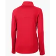 Women's Recycled Soft Knit Stretch Half Zip Pullover — view 41