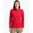 Women's Recycled Soft Knit Stretch Half Zip Pullover — view 10