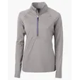 Women's Recycled Soft Knit Stretch Half Zip Pullover — view 25