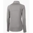 Women's Recycled Soft Knit Stretch Half Zip Pullover — view 42