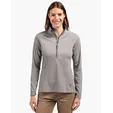 Women's Recycled Soft Knit Stretch Half Zip Pullover — view 11