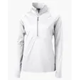 Women's Recycled Soft Knit Stretch Half Zip Pullover — view 26