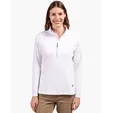 Women's Recycled Soft Knit Stretch Half Zip Pullover — view 12