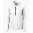 Women's Recycled Soft Knit Stretch Half Zip Pullover — view 27