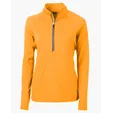 Women's Recycled Soft Knit Stretch Half Zip Pullover — view 28