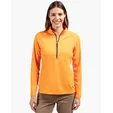 Women's Recycled Soft Knit Stretch Half Zip Pullover — view 13