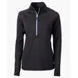 Women's Recycled Soft Knit Stretch Half Zip Pullover — view 29