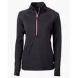 Women's Recycled Soft Knit Stretch Half Zip Pullover — view 30
