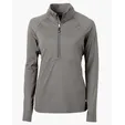 Women's Recycled Soft Knit Stretch Half Zip Pullover — view 31