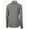 Women's Recycled Soft Knit Stretch Half Zip Pullover — view 45