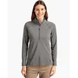 Women's Recycled Soft Knit Stretch Half Zip Pullover — view 14