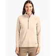 Women's Recycled Soft Knit Stretch Half Zip Pullover — view 46
