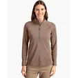 Women's Recycled Soft Knit Stretch Half Zip Pullover — view 47
