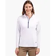 Women's Recycled Soft Knit Stretch Half Zip Pullover — view 52