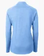 Adapt Recycled Soft Knit Stretch Women's Heathered Full Zip Jacket — view 21