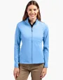 Adapt Recycled Soft Knit Stretch Women's Heathered Full Zip Jacket