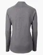 Adapt Recycled Soft Knit Stretch Women's Heathered Full Zip Jacket — view 22