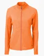 Adapt Recycled Soft Knit Stretch Women's Heathered Full Zip Jacket — view 13