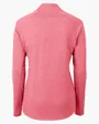 Adapt Recycled Soft Knit Stretch Women's Heathered Full Zip Jacket — view 25