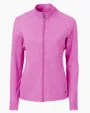 Adapt Recycled Soft Knit Stretch Women's Heathered Full Zip Jacket — view 16