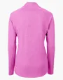 Adapt Recycled Soft Knit Stretch Women's Heathered Full Zip Jacket — view 26