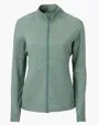 Adapt Recycled Soft Knit Stretch Women's Heathered Full Zip Jacket — view 17