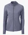 Adapt Recycled Soft Knit Stretch Women's Heathered Full Zip Jacket — view 18