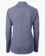 Adapt Recycled Soft Knit Stretch Women's Heathered Full Zip Jacket — view 28