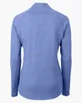 Adapt Recycled Soft Knit Stretch Women's Heathered Full Zip Jacket — view 29