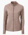 Adapt Recycled Soft Knit Stretch Women's Heathered Full Zip Jacket — view 33