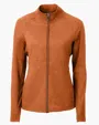 Adapt Recycled Soft Knit Stretch Women's Heathered Full Zip Jacket — view 34