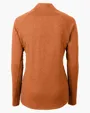 Adapt Recycled Soft Knit Stretch Women's Heathered Full Zip Jacket — view 36