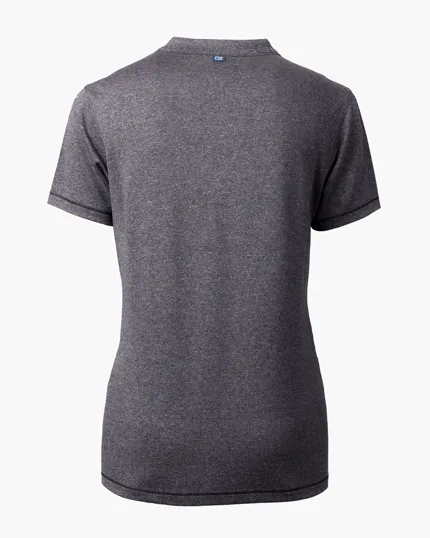 Forge Recycled Four-Way Stretch Heathered Women's Blade Top — view 27