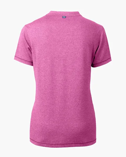 Forge Recycled Four-Way Stretch Heathered Women's Blade Top — view 31