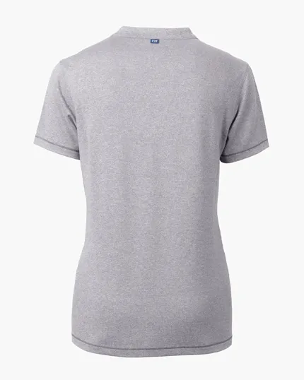 Forge Recycled Four-Way Stretch Heathered Women's Blade Top — view 32