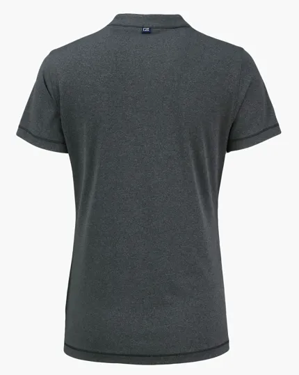 Forge Recycled Four-Way Stretch Heathered Women's Blade Top — view 34